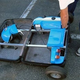Illustration for article titled Its a Go-Kart That Folds Into a Suitcase. Any Questions?